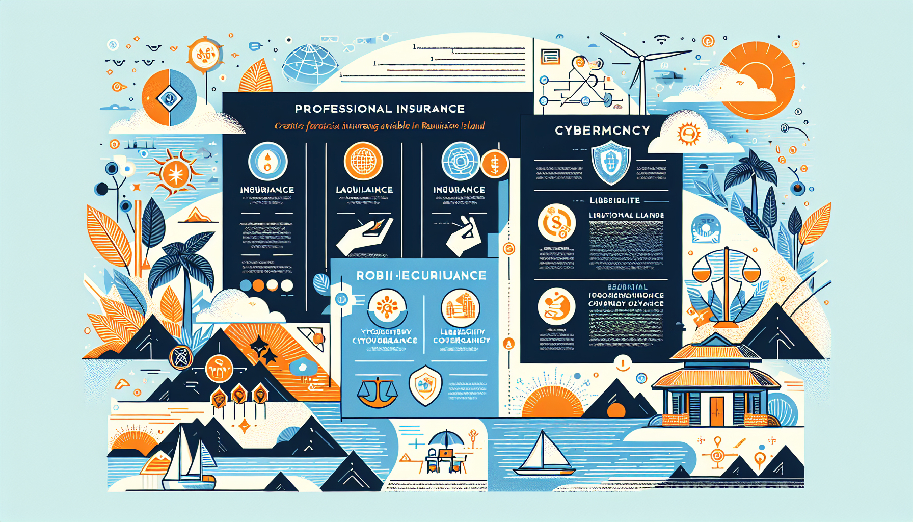 découvrez les différents types d'assurances professionnelles disponibles à la réunion et choisissez l'assurance professionnelle adaptée à vos besoins avec notre guide complet.