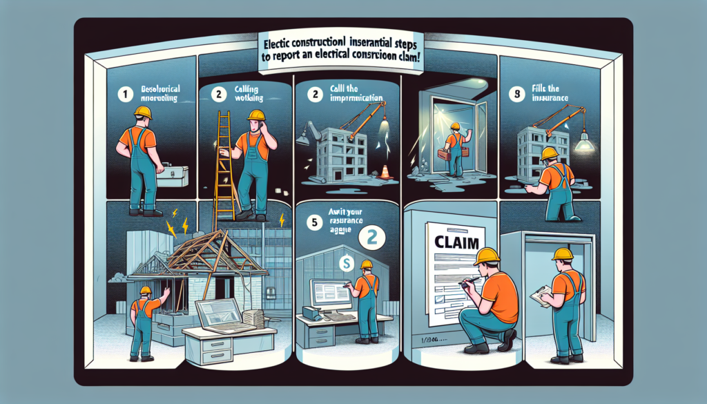 découvrez comment déclarer un sinistre à votre assureur construction électrique et protégez votre projet grâce à notre guide pratique sur l'assurance construction électrique.