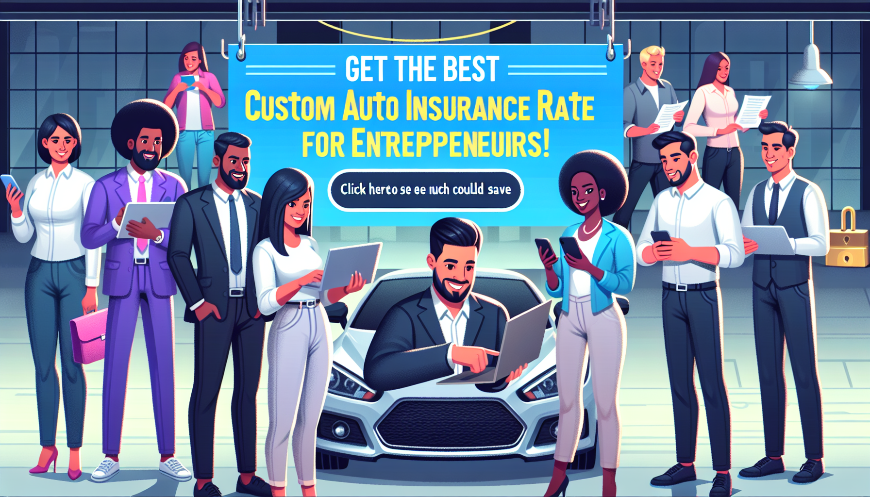 découvrez le tarif de l'assurance auto sur mesure pour les entrepreneurs et trouvez la meilleure offre adaptée à vos besoins avec notre comparateur en ligne.