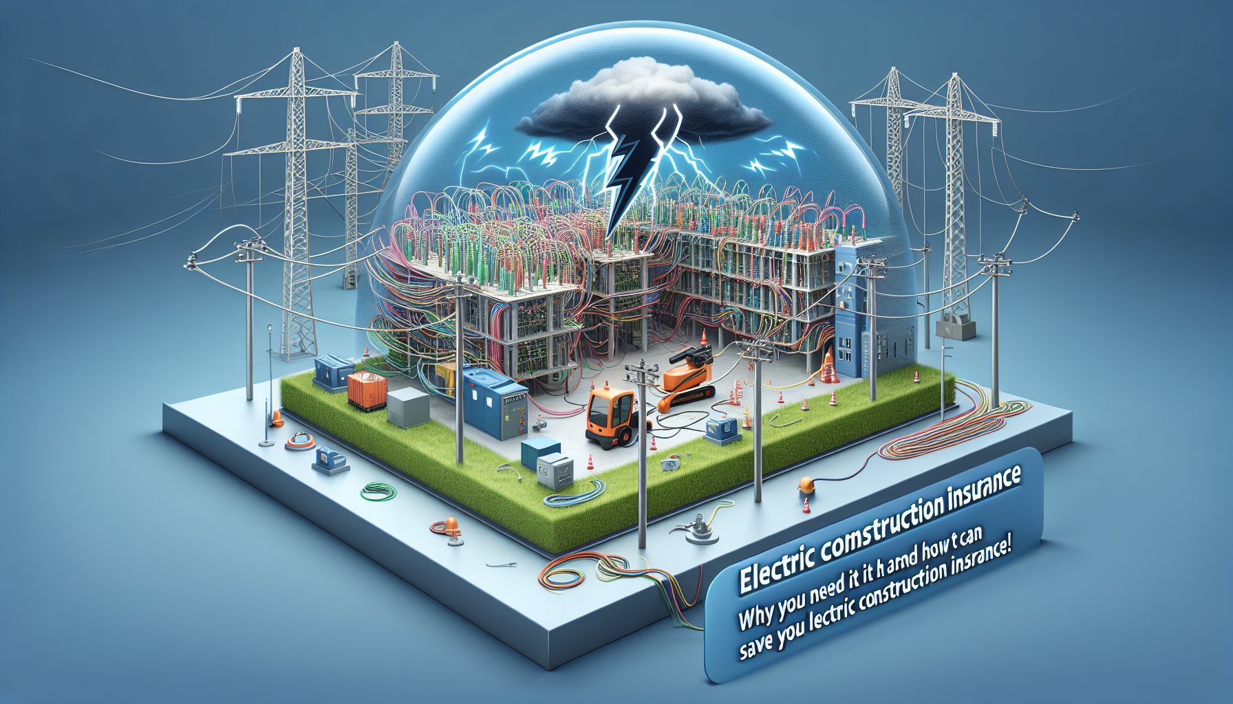 découvrez l'importance d'une assurance construction électrique et protégez vos projets contre les risques liés à l'électricité. obtenez une couverture adéquate pour assurer la sécurité de vos chantiers et bâtiments électriques.